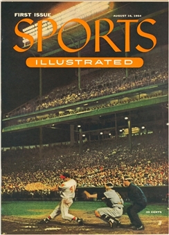 1954 Sports Illustrated First Issue Dated August 16th, 1954 